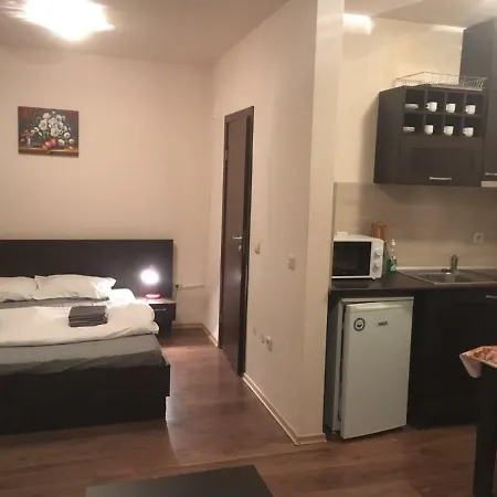 Apartment Royal Tower Studio Bansko